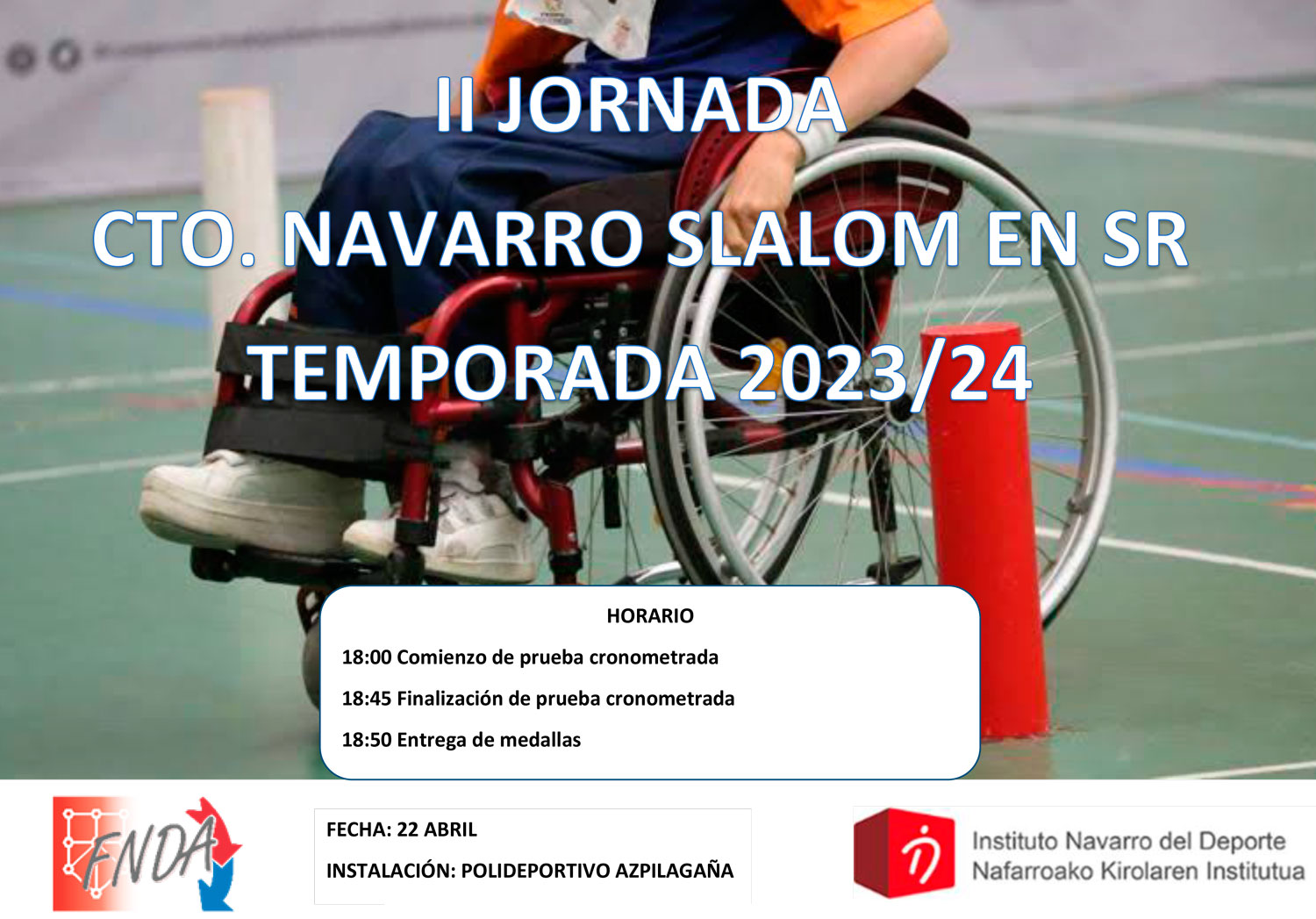 II Jornada Campeonato Navarro de Slalom SR (22/04/2024)